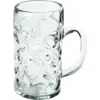 Image de Chope à Bière Transparente Géante Design 100cl