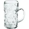 Image de Chope à Bière Transparente design 50cl
