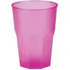 Image de Verre à cocktail rose fuchsia 35cl (Lot de 20)