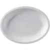 Image de Assiette Ovale Blanche - 25.5x19cm - lot de 25