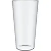 Image de Verre à bière pour pinte transparent incassable 50cl