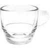 Image de Tasse à Café Transparente 8cl - Lot de 6