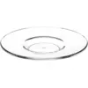 Image de Sous-tasse à Café Transparente ø 10,5cm - Lot de 6