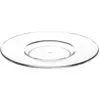 Image de Sous-tasse à Double Expresso Transparente ø 13cm - Lot de 6