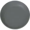 Image de Assiette Plate Incassable Gris Anthracite ø 27,5cm