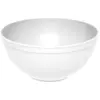 Image de Saladier / Bol incassable PP minéral Blanc ø 20cm