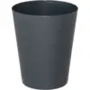 Image de Verre Conique PP minéral Gris Anthracite 33cl