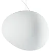 Image de Foscarini - Suspension Gregg - Blanc - Verre soufflé - Designer Ludovica & Roberto Palomba