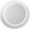 Image de Foscarini - Plafonnier Bahia - Blanc - Polycarbonate - Designer LucidiPevere Studio