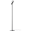 Image de Foscarini - Lampadaire Magneto - Noir - Acier laqué - Designer Giulio Iacchetti