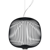 Image de Foscarini - Lampe connectée Spokes - Noir - Acier verni - Designer Studio Garcia Cumini