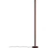 Image de Foscarini - Lampadaire Chiaroscura - Rouge - Aluminium verni - Designer Francesco Meda