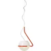 Image de Foscarini - Suspension Tonda - Orange - Verre soufflé opalin - Designer Ferruccio Laviani
