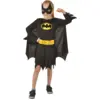 Image de Déguisement Batgirl Fille 8-10 Ans   Costume Super Héros Enfant