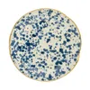 Image de Bitossi Home - Assiette Vaisselle - Bleu - Porcelaine