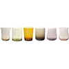 Image de Bitossi Home - Verre Verres - Multicolore - Verre soufflé