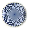 Image de Bitossi Home - Assiette Vaisselle - Bleu - Porcelaine - Designer La Tigre