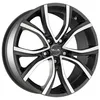 Image de Jante alu 16 pouces MAK Nitro 5x114,3 7J ET50, Farbe Eistitan