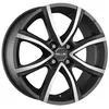 Image de Jante alu 15 pouces MAK Nitro 4x98 6,5J ET35, Farbe Eistitan