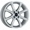 Image de Jante alu 15 pouces MAK Antibes 4x108 6,5J ET15, Farbe Silber