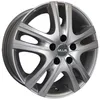 Image de Jante alu 16 pouces MAK Aria 5x114,3 6,5J ET45, Farbe Silber