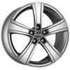 Image de Jante alu 17 pouces MAK F5 5x114,3 7,5J ET40, Farbe Silber