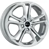 Image de Jante alu 16 pouces MAK Hessen 5x115 6,5J ET41, Farbe Silber