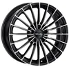 Image de Jante alu 16 pouces MAK Arese 5x110 6,5J ET35, Farbe Schwarzer Spiegel
