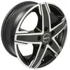 Image de Jante alu 16 pouces MAK King5 5x120 6,5J ET51, Farbe Eisschwarz