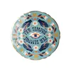 Image de Bitossi Home - Assiette à mignardises Love Party - Multicolore - Porcelaine - Designer Carmi Grau