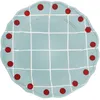 Image de Bitossi Home - Assiette Quadri - Bleu - Porcelaine