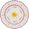 Image de Bitossi Home - Assiette Pangea - Rouge - Porcelaine - Designer Pangea