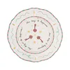 Image de Bitossi Home - Assiette Pangea - Vert - Porcelaine - Designer Pangea