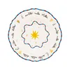 Image de Bitossi Home - Assiette creuse Pangea - Jaune - Porcelaine - Designer Pangea