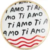 Image de Bitossi Home - Assiette à dessert La Tavola Scomposta - Multicolore - Porcelaine