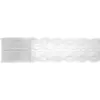 Image de Ruban en dentelle blanc - 3m x 50mm