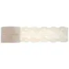 Image de Ruban en dentelle effet naturel - 3m x 50mm