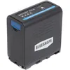 Image de Blueshape Batterie NPF970 compatible Sony 7,2V 10050mAh 72Wh - 1 sortie USB, 1 entrée chargeur Micro USB avec LEDs info litio L