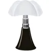 Image de Martinelli Luce - Lampe de table Pipistrello - Marron - Acier galvanisé - Designer Gae Aulenti