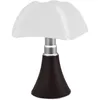 Image de Martinelli Luce - Lampe sans fil rechargeable Pipistrello - Marron - Méthacrylate opalin - Designer Gae Aulenti