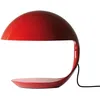 Image de Martinelli Luce - Lampe de table Cobra - Rouge - Résine - Designer Elio Martinelli
