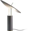 Image de Martinelli Luce - Lampe à poser TX - Gris - Laiton - Designer Marco Ghilarducci