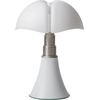 Image de Martinelli Luce - Lampe de table Pipistrello - Blanc - Aluminium peint mat - Designer Gae Aulenti