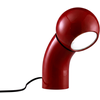 Image de Martinelli Luce - Lampe de table Pallino - Rouge - ABS moulé - Designer Elio Martinelli