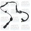 Image de Capteur, vitesse de roue MEAT & DORIA 901061 gauche