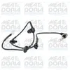 Image de Capteur, vitesse de roue MEAT & DORIA 901167 gauche