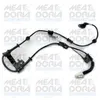 Image de Capteur, vitesse de roue MEAT & DORIA 90744 gauche
