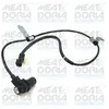 Image de Capteur, vitesse de roue MEAT & DORIA 90825E gauche