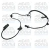 Image de Capteur, vitesse de roue MEAT & DORIA 90905E gauche
