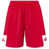 Image de Short enfant Kappa Daggo Rouge 14 ans 32136FW-A03
